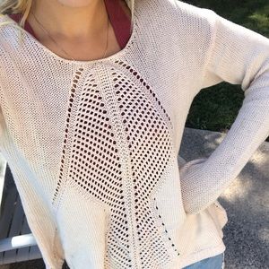 Blush sweater